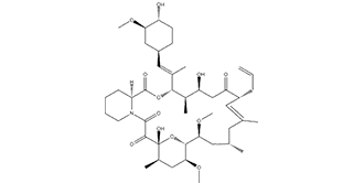 Tacrolimus (FK-506, Fujimycin, FR900506, Prograf) 104987-11-3